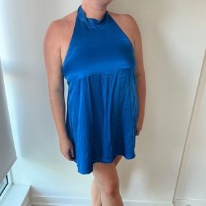 ZARA Halter Dress